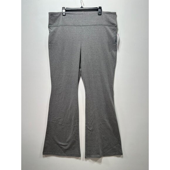 Wild Fable - Women's High-Waisted Flare Leggings - Gray - 3X - Picture 3 of 14